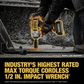Impact Wrenches | Factory Reconditioned Dewalt DCF961BR 20V MAX XR Lithium-Ion Brushless High Torque 1/2 in. Cordless Impact Wrench with Hog Ring Anvil (Tool Only) image number 14