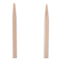 Bulk Savings Pricing 2 | AmerCareRoyal R820SQ 2.75 in. Square Wood Toothpicks - Natural (19200/Carton) image number 3