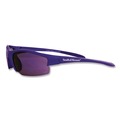 Eye Protection | Ansell 21301 Equalizer Safety Eyewear - Blue Frame/Blue Mirror Lens image number 2