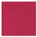 Early Access Presidents Day Sale | Hoffmaster 180311 9-1/2 in. x 9-1/2 in. 2-Ply Beverage Napkins - Red (1000/Carton) image number 1