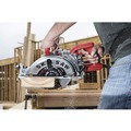 Circular Saws | Factory Reconditioned SKILSAW SPT77WML-01-FS 7-1/4 in. Lightweight Magnesium Worm Drive Circular Saw with Carbide Blade image number 5