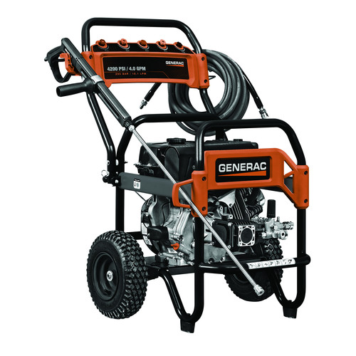 Pressure Washers | Generac 6565 4,200 PSI 4.0 GPM Commercial Gas Pressure Washer image number 0