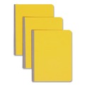 Office Jansan | Smead 81852 8.5 in. x 11 in. 3 in. Capacity Two-Piece Prong Fastener Premium Pressboard Report Cover - Yellow image number 0