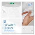 Paper Towels and Napkins | Scott 25700 1,150 ft. 1-Ply Pro Hard Roll Paper Towels with Elevated Scott Design - Green Core Only (6-Rolls/Carton) image number 3
