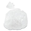 Trash Bags | Inteplast Group VALH4048N12 High-Density 45 Gallon 40 in. x 46 in. Commercial Can Liners - Clear (250/Carton) image number 4