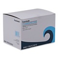 Cutlery | Boardwalk BWKSTRU525B10 5.25 in. Single Tube Polypropylene Stir-Straws - Black (1000/Pack, 10 Packs/Carton) image number 2