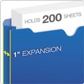 Office Jansan | Pendaflex 50990 Straight Tab Poly Letter File Jackets - Assorted File Folder Colors (10/Pack) image number 3