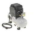 Portable Air Compressors | Quipall 2-.33 1/3 HP 2 Gallon Oil-Free Hotdog Air Compressor image number 1