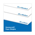 Office Jansan | Hammermill 10254-1 Premium Color Copy 28 lbs. 11 in. x 17 in. Print Paper - 100 Bright White (500/Ream) image number 7