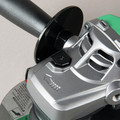 Angle Grinders | Metabo HPT G13SE3M 10.5 Amp Brushless 5 in. Corded Paddle Switch Angle Grinder image number 2