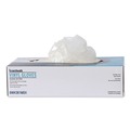 New Year New Savings! Save $25 off $150 | Boardwalk BWK361MBX 3.6 mil 9.5 in. Long Powder-Free Exam Vinyl Gloves - Medium, Clear (100/Box) image number 2