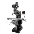 Milling Machines | JET 894121 ETM-949 Mill with 3-Axis ACU-RITE 203 (Quill) DRO and X, Y, Z-Axis JET Powerfeeds image number 0