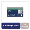 Cleaning Cloths | Tork 520350 1-Ply 12.6 in. x 15.16 in. Industrial Cleaning Cloths - Gray (55/Carton) image number 2