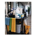 Laundry Detergent | Boardwalk BWK4850 1 Gallon Fragrance-Free Liquid Laundry Detergent - Unscented (4/Carton) image number 4