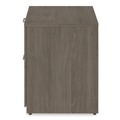 Office Filing Cabinets & Shelves | Alera AE1NZK-2436LF TOM 36 in. x 24 in. x 29 in. Seville Series 2-Drawer Lateral Legal File Cabinet - Walnut image number 2