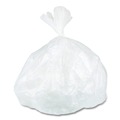 Trash Bags | GEN RST2432L-W Low Density Can Liners, 16 gal, 0.5 mil, 24 x 32, White, Coreless Roll, 50 Bags/Roll, 10 Rolls/Carton image number 3
