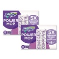 Cleaning & Janitorial Supplies | Swiffer 80769158 PowerMop 11.41 in. x 5.31 in. Mopping Pads (2/Carton) image number 0