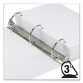 Binders | Samsill 16987 Earth's Choice Biobased D-Ring View Binder, 3 Rings, 3-in Capacity, 11 X 8.5, White image number 2