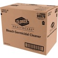 Cleaning & Janitorial Supplies | Clorox Healthcare 68978 128 oz. Bleach Germicidal Cleaner Refill (4/Carton) image number 2