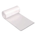 Trash Bags | GEN NR334016 NK 33 in. x 40 in. 33 gallon 16 mic High Density Can Liners - Natural (250/Carton) image number 0