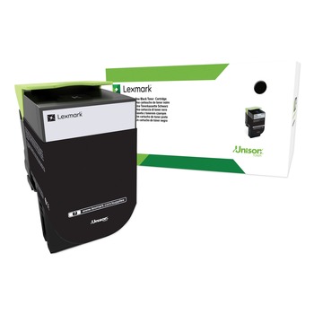 Lexmark 6,000 Page-Yield High-Yield Toner - Black