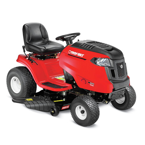 Push Mowers | Troy-Bilt 13A879KT066 42 in. 547cc Hydro Transmission Lawn Tractor image number 0
