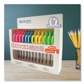 Office Jansan | Westcott 13141 5 in. Long, 1.75 in. Cut Length Pointed Tip Kids Scissors - Assorted Handles (12/Pack) image number 5
