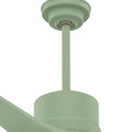 Ceiling Fans | Casablanca 59326 52 in. Piston Ceiling Fan with Light and Remote Control (Sage Green) image number 4