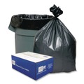 Trash Bags | Platinum Plus 1507837 39 in. x 56 in. 60-Gallon 1.55 mil. Can Liners - Gray (25/Carton) image number 0