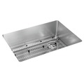 Customer Appreciation Sale - Save up to $60 off | Elkay ECTRU24179RTC (1-Kit) Crosstown 25-1/2 in. x 18-1/2 in. x 9 in. 18-Gauge Stainless Steel Single Bowl Undermount Sink Kit image number 0