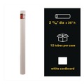 Mailing, Packing & Shipping | Scotch 7979CT Mailing Tube 36-in Long 3-in Diameter White 12/Carton image number 3