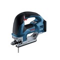 Jig Saws | Factory Reconditioned Bosch GST18V-60CN-RT 18V Brushless Lithium-Ion Cordless Connected Top-Handle Jig Saw (Tool Only) image number 0