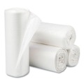 Trash Bags | Inteplast Group EC2424N High-Density Can Liner, 24 x 24, 10gal, 5mic, Clear (50/Roll, 20 Rolls/Carton) image number 0