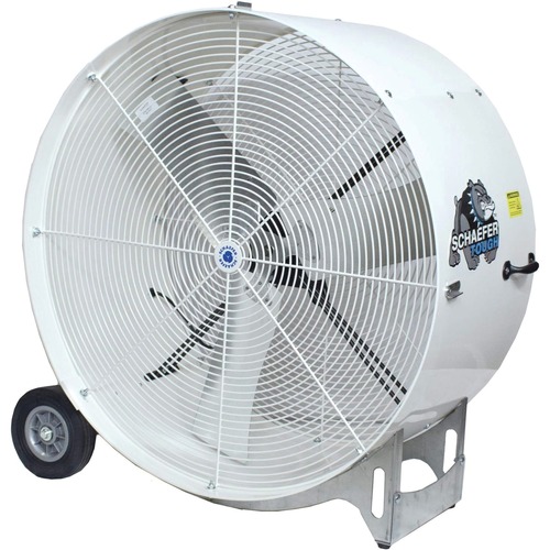  | Versa-Kool VKM36-O 36 in. OSHA Compliant Spot Cooler Mobile Drum Fan image number 0