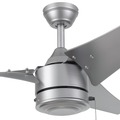 Ceiling Fans | Prominence Home 51638-45 52 in. Talib Contemporary Outdoor Ceiling Fan - Pewter image number 1