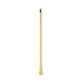 New Year New Savings! Save $25 off $150 | Boardwalk BWK610 60 in. Plastic Jaw Aluminum Mop Handle - Yellow image number 0