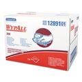 Office Jansan | WypAll KCC 12891 X90 BRAG Box 2-Ply 11.1 in. x 16.8 in. Cloths - Denim Blue (136/Carton) image number 0