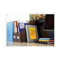 Sticky Notes & Post it | Post-it Notes Super Sticky 660-5SSCY 4 in. x 6 in. Note Ruled Pads - Canary Yellow (90-Sheets/Pad, 5-Pads/Pack) image number 4