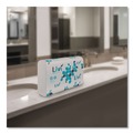 Cleaning & Janitorial Supplies | Livi VPG Select 50861 9.45 in. x 10.55 in. 1-Ply Multifold Towel - White (1-Carton) image number 3