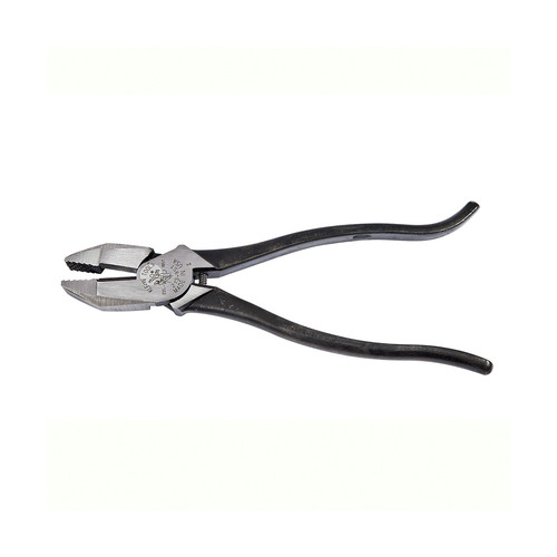 Klein Tools 213-9ST Rebar Work Pliers with Plain Handle image number 0