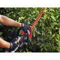 Hedge Trimmers | Black & Decker LHT360C 60V MAX 1.5 Ah Cordless Lithium-Ion POWERCUT 24 in. Hedge Trimmer image number 3