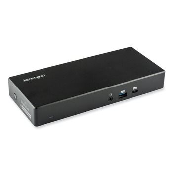 Kensington SD4780P Universal Docking Station - Black