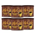 Coffee | McCafe 5000358235 30 oz Ground Coffee - Breakfast Blend (6/Carton) image number 0