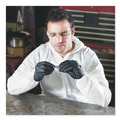 Safety Equipment | Ansell 49113 A20 Breathable Particle Protection Coveralls with Zipper Front - Large, White (24/Carton) image number 5