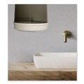 Paper Towel Holders | GEN PT20010ESD 10.5 in. x 9 in. x 14.5 in. Center Pull Towel Dispenser - Transparent (1/Carton) image number 3