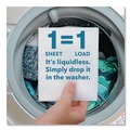 Cleaning & Janitorial Supplies | ECOS 9537/EA Liquidless Laundry Detergent Sheets - Free and Clear image number 3