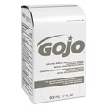 Cleaning & Janitorial Supplies | GOJO Industries 9212-12 800 mL Ultra Mild Lotion Soap Refill with Chloroxylenol - Floral Balsam (12/Carton) image number 1