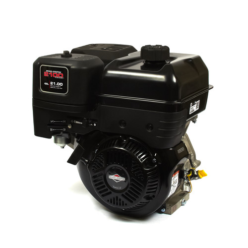 Briggs & Stratton 25T232-0037-F1 420cc Gas 21 ft/lbs. Single-Cylinder Engine image number 0