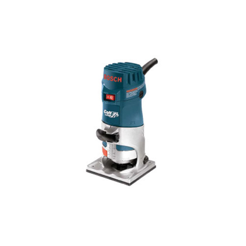 Compact Routers | Factory Reconditioned Bosch PR10E-RT Colt Single-Speed Palm Router image number 0