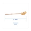 Just Launched | Boardwalk BWK6217 5 in. x 4-1/2 in. Tampico Toilet Bowl Brush image number 2